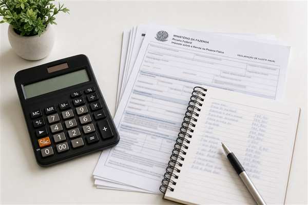 Análise de dados financeiros em tela de computador